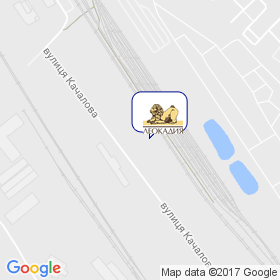 ТЕХНОХАУС на мапі