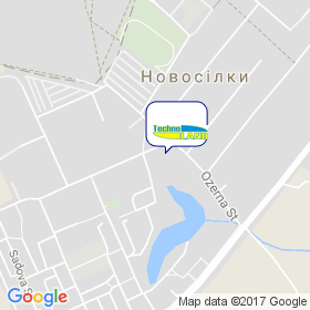 Техноленд на мапі Техноленд на мапі