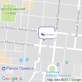 Технолайн - Юг на мапі Технолайн - Юг на мапі