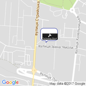 Technolog Wood на мапі Technolog Wood на мапі