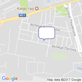 ТЕХНОПЛАСТ на мапі ТЕХНОПЛАСТ на мапі