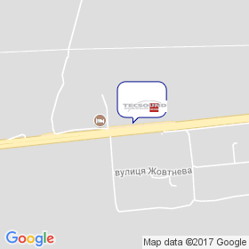 Texsa Україна на мапі