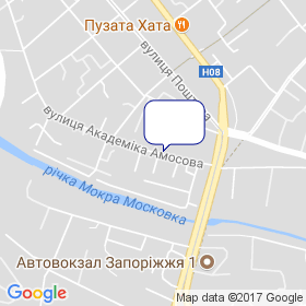 Техпромстрой на мапі Техпромстрой на мапі