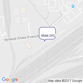 ТЕХIНКОМ на мапі ТЕХIНКОМ на мапі