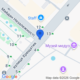 ТЕХКОМПЛЕКТ на мапі ТЕХКОМПЛЕКТ на мапі