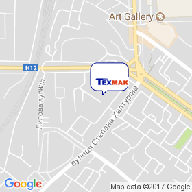 Техмак на мапі Техмак на мапі