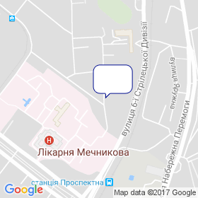 Технадзор Плюс на мапі Технадзор Плюс на мапі