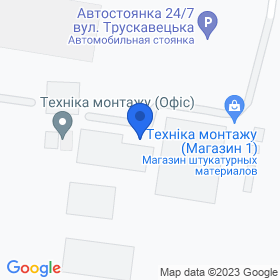 Техніка Монтажу на мапі