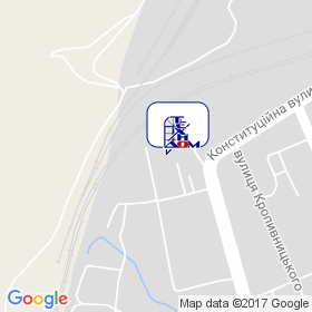 Технодом на мапі Технодом на мапі