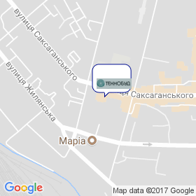 Технобуд на мапі Технобуд на мапі