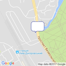 АТ Мегасфера на мапі АТ Мегасфера на мапі