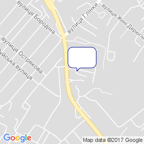 Техноінвест на мапі