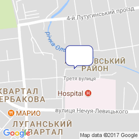 Технопромсервіс на мапі Технопромсервіс на мапі