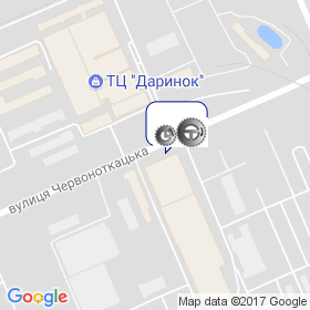 ТЕХПРОМСТАЛЬ на мапі ТЕХПРОМСТАЛЬ на мапі