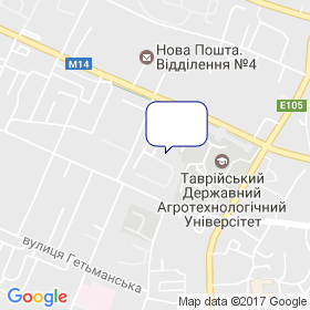 Техсервіс-Південь на мапі