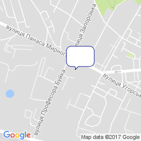 Господарчий центр на мапі