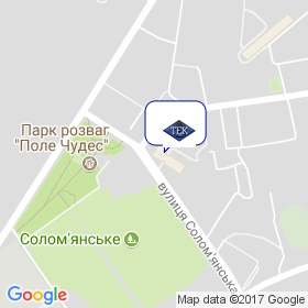 Трансенерго-Ком на мапі Трансенерго-Ком на мапі