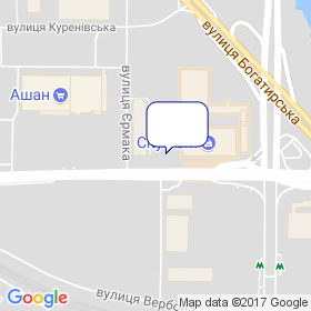 Техносервіс-Україна на мапі Техносервіс-Україна на мапі