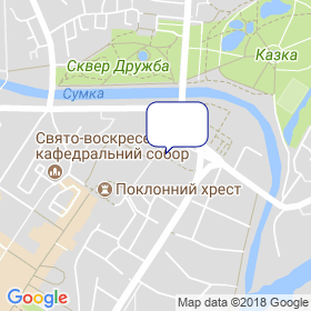 Тектоніка Плюс на мапі