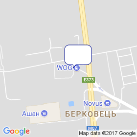 Акцент СК на мапі Акцент СК на мапі