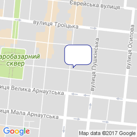 ТЕМАКС на мапі ТЕМАКС на мапі