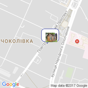 Темірінвест Груп на мапі Темірінвест Груп на мапі