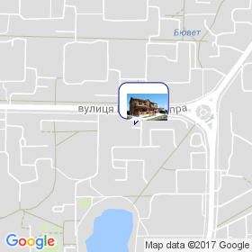 Теміс-буд на мапі