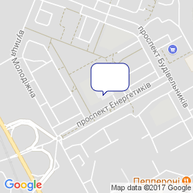 Тепла Хата на мапі