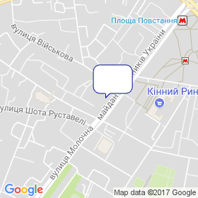 Тепла Компанія на мапі Тепла Компанія на мапі