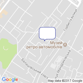 Теплодом на мапі Теплодом на мапі