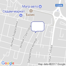 Тепло-Монтаж на мапі Тепло-Монтаж на мапі