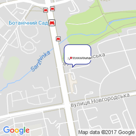 Теплоальтернатива на мапі Теплоальтернатива на мапі