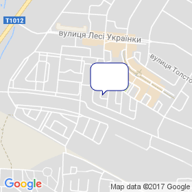 ТЕПЛОБУДСЕРВИС на мапі