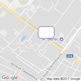 Теплокомплект на мапі Теплокомплект на мапі