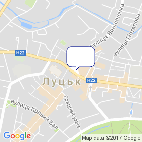 Теплодім на мапі Теплодім на мапі