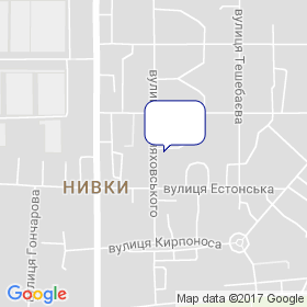 Укртеплоенерго на мапі Укртеплоенерго на мапі