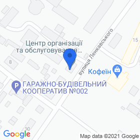 ТеплоФранк на мапі