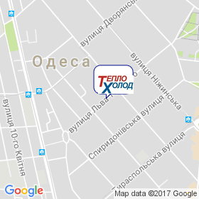 ТеплоХолод на мапі ТеплоХолод на мапі