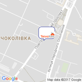 ТеплоХаус на мапі