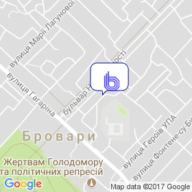 Промізоляція на мапі Промізоляція на мапі