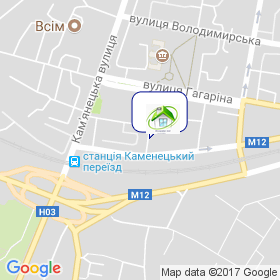 Теплокомфорт Запад на мапі