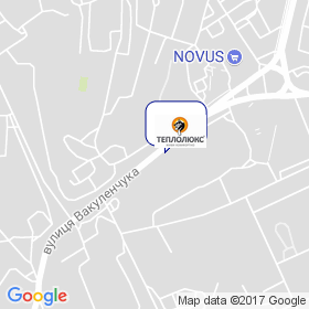 Теплолюкс-Крим на мапі