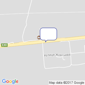 Теплон на мапі Теплон на мапі