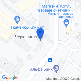 Теплосервіс на мапі Теплосервіс на мапі