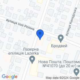 ТЕПЛО СЕРВІС ЯКІСТЬ на мапі