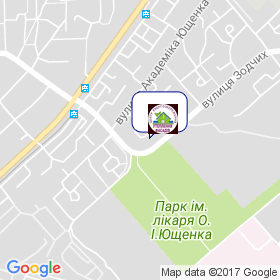 Центр Енергозбереження на мапі Центр Енергозбереження на мапі