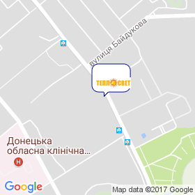 ТеплоСвет на мапі ТеплоСвет на мапі