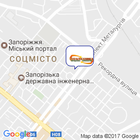 Сторчеус І. А. (Теплотехніка) на мапі