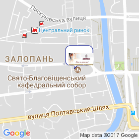 ТеплоТехніка на мапі ТеплоТехніка на мапі