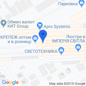 Teploteka на мапі Teploteka на мапі